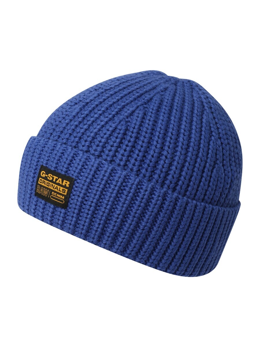 

Шапка G-Star RAW, темно-синий