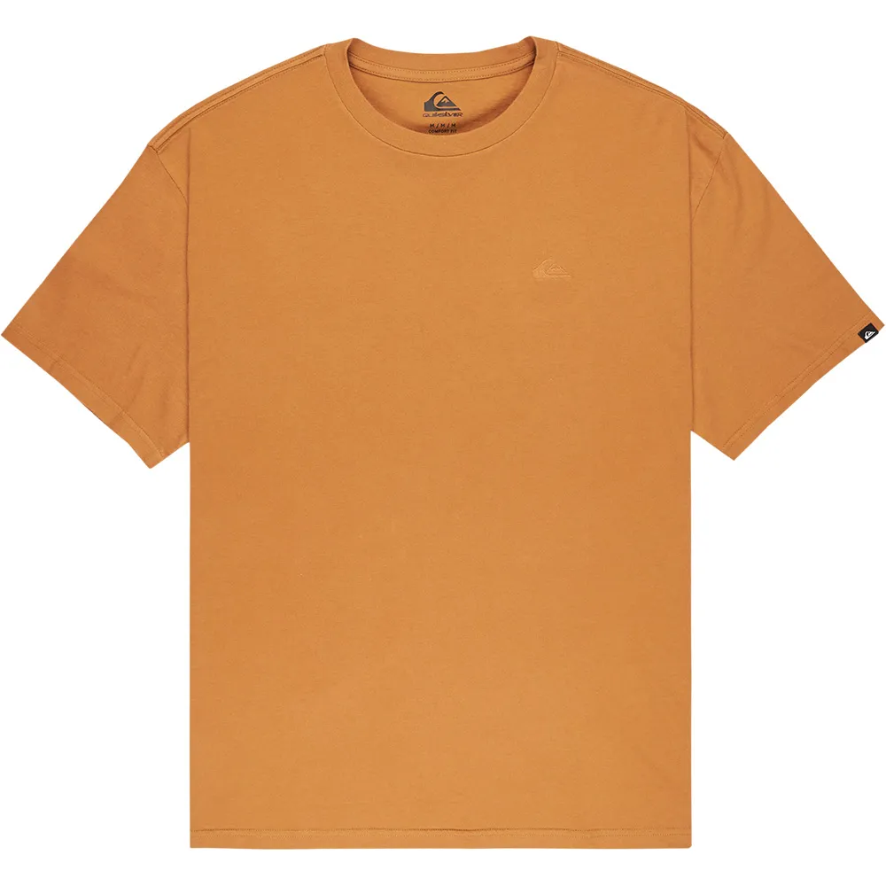 

Футболка с коротким рукавом Quiksilver Salt Water, коричневый