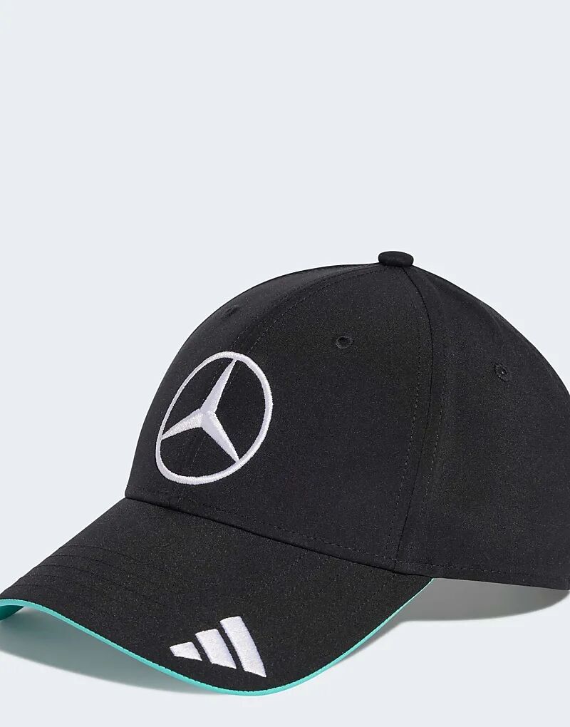 

Кепка водителя Mercedes F1 от adidas Performance черного цвета