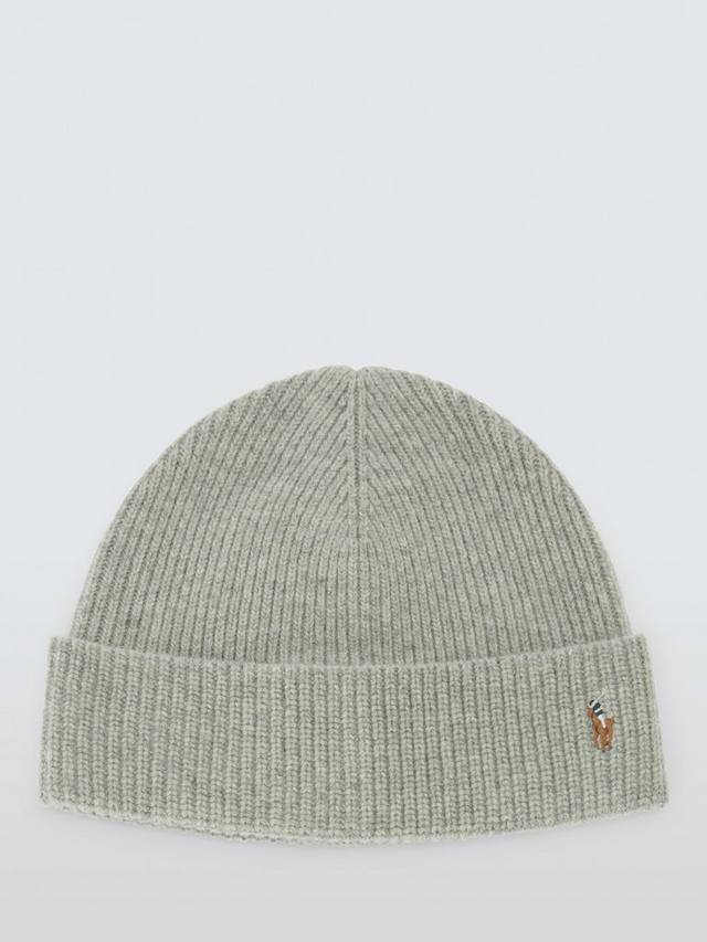 

Шапка с логотипом Ralph Lauren, Grey Mid