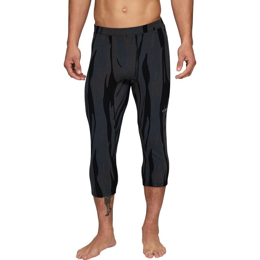 

Толстовка из плотного антарктического флиса с сетчатым рисунком, длина штанин 3/4 - мужская Le Bent Le Bent, Ombre Snow Gum