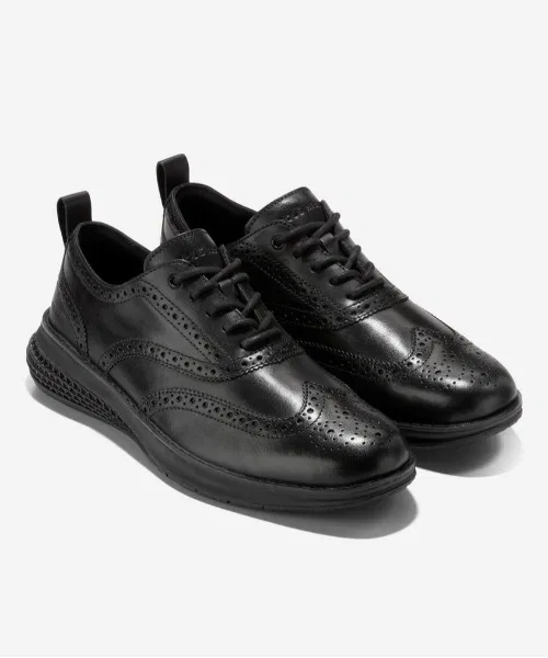 Мужские оксфорды COLE HAAN Original Grand Energy Weave Wingtip Oxford — фото 2