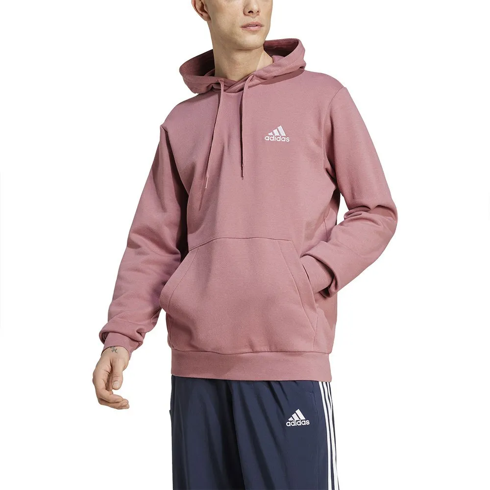 

Худи adidas Essentials Fleece, розовый