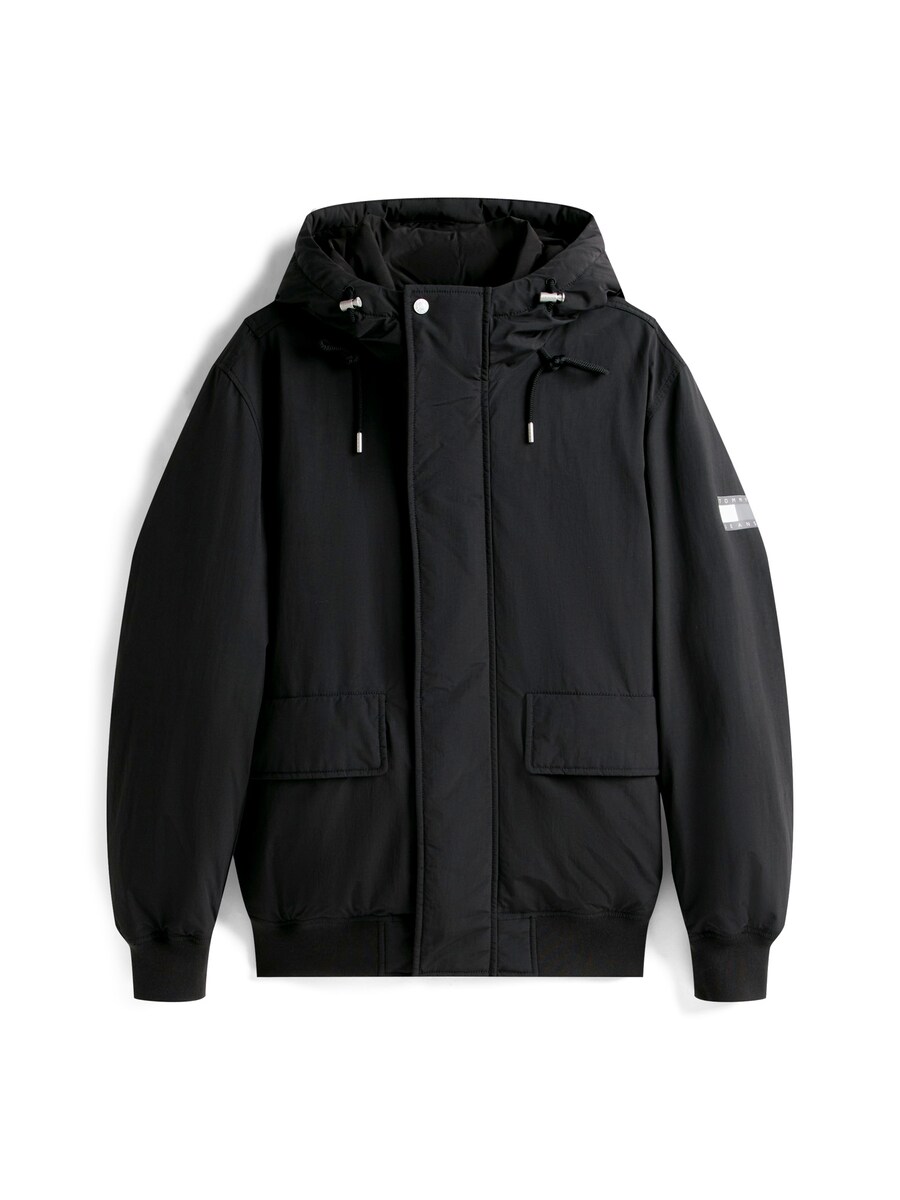 

Демисезонная куртка Tommy Jeans, Black