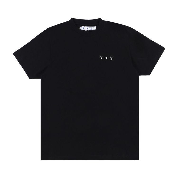 

Футболка Off-White Ibiza Exclusive Arrows T-Shirt 'Black', черный