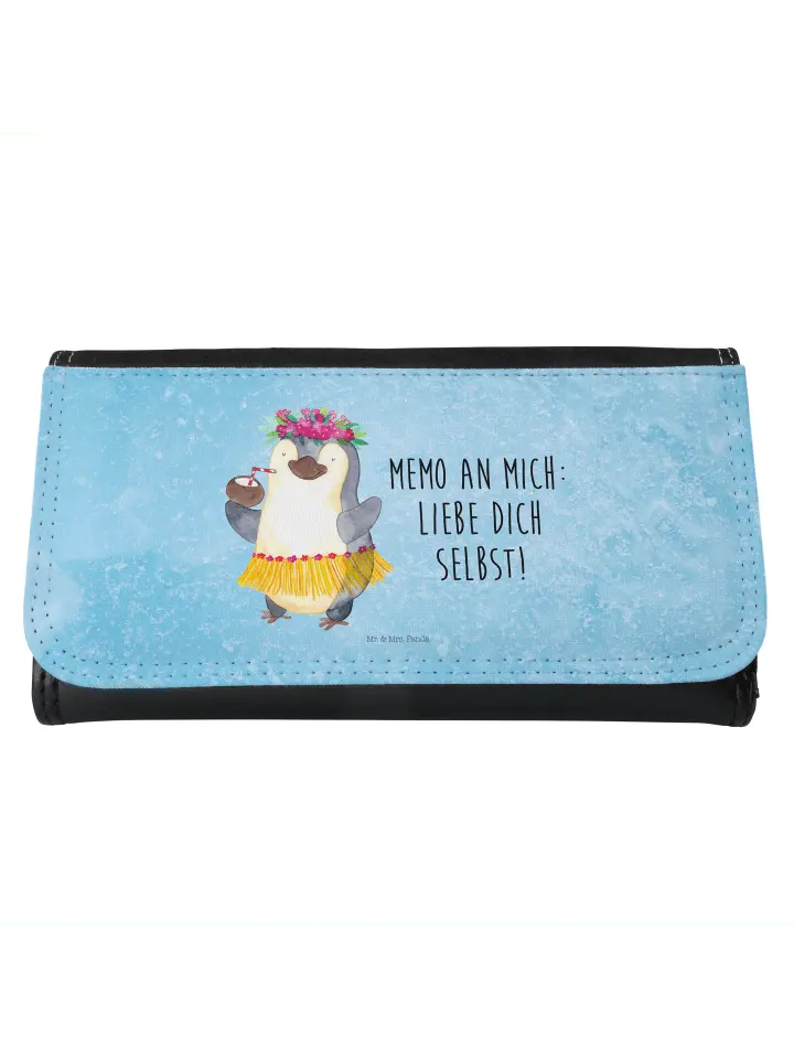 

Кошелек Mr. & Mrs. Panda, цвет eisblau