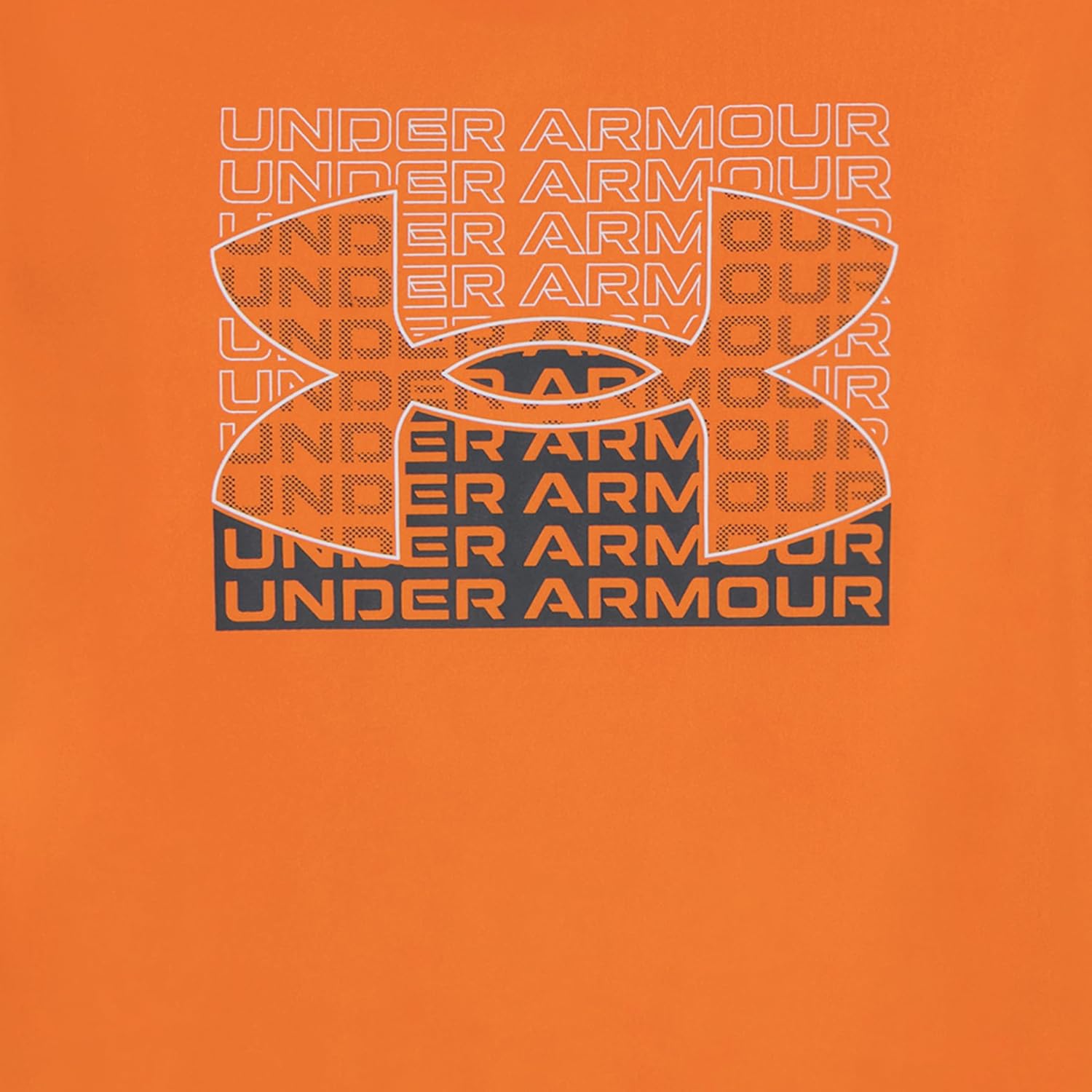 Under Armour майка с короткими рукавами и шорты для мальчиков, легкие и дышащие, Atomic Tri Logo — фото 3