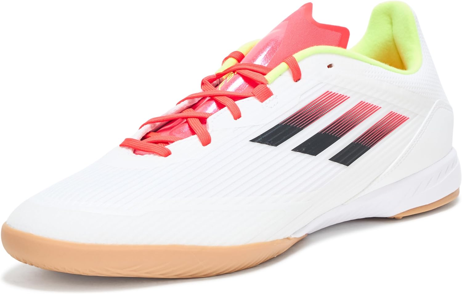 

Футбольные бутсы Adidas для взрослых унисекс F50 League для зала, белый/черный/желтый