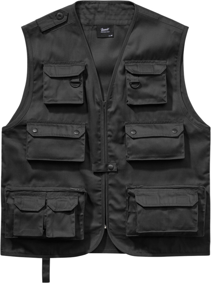 

Жилет Brandit Hunting Vest, черный