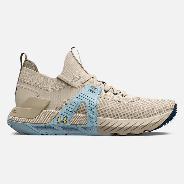 Женский тренер команды Under Armour Project Rock 4 Under Armour, бежевый