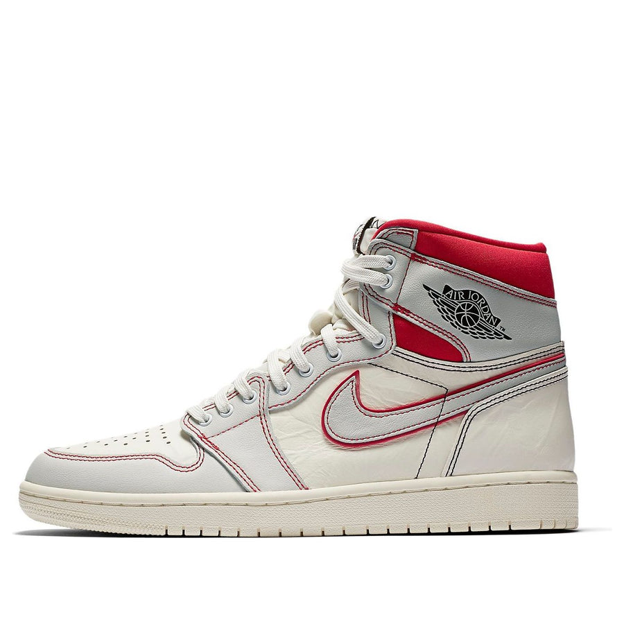 

Кроссовки Air Jordan 1 Retro High OG 'Phantom', белый