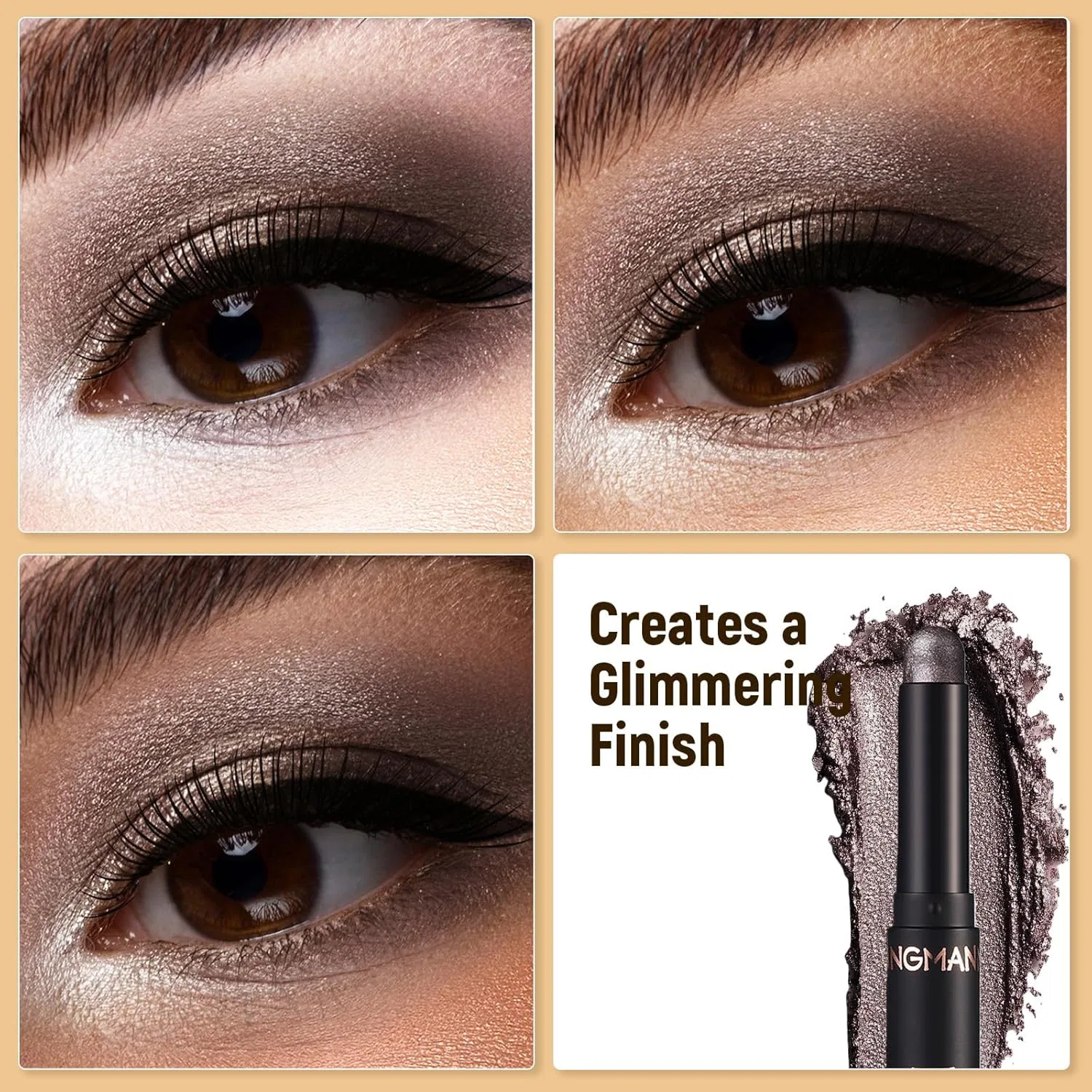 Набор карандашей для теней flintronic 8 цветов C Flintronic, #C-8 Colours (Matte And Shimmer) — фото 4