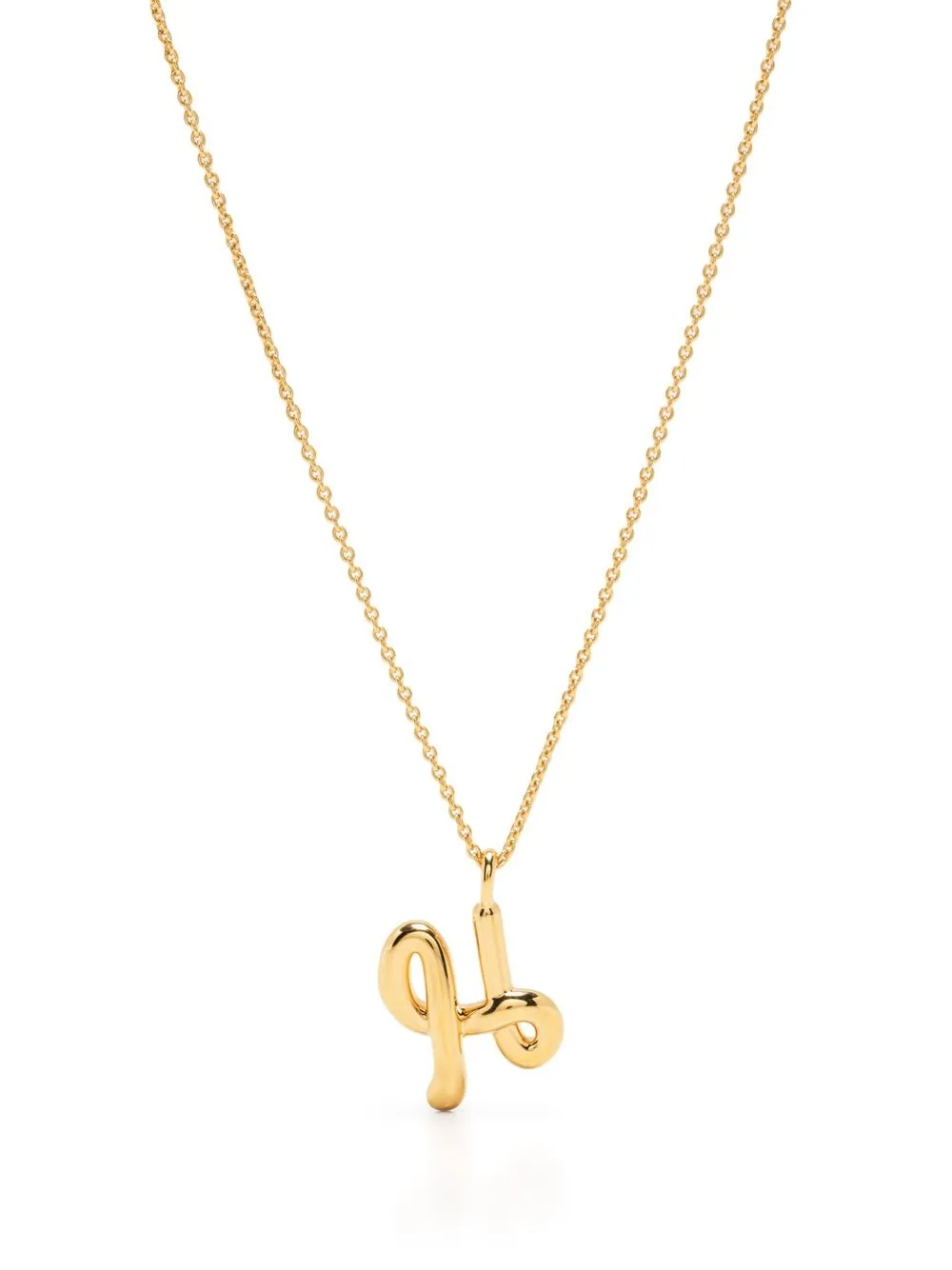 

Колье Curly Molten Missoma, золотой