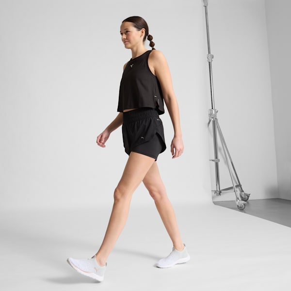 Женские туфли без застежек Softride Remi Slip-On Knit Puma, серый — фото 3