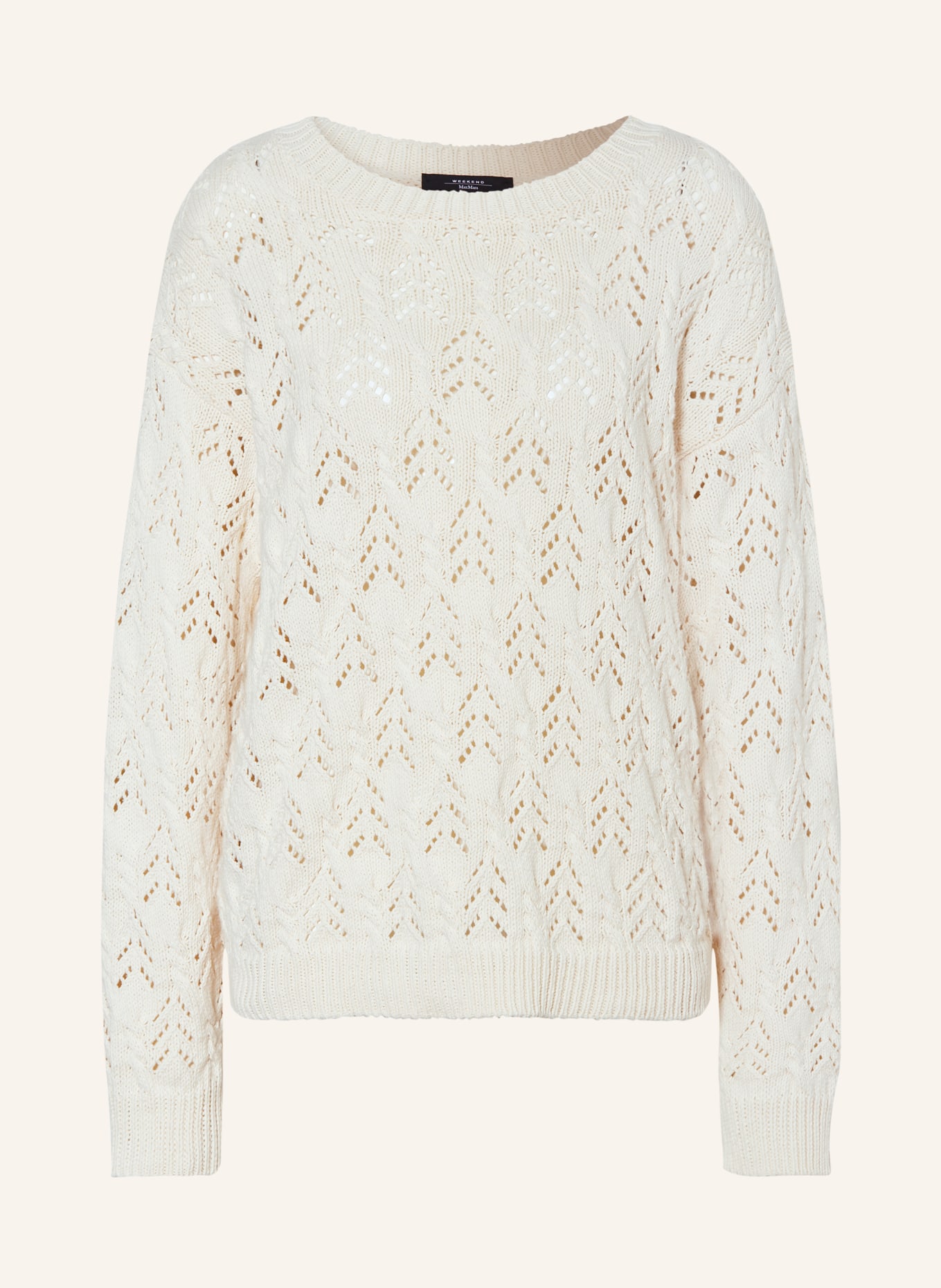 

Свитер Терамо Weekend Max Mara, экрю
