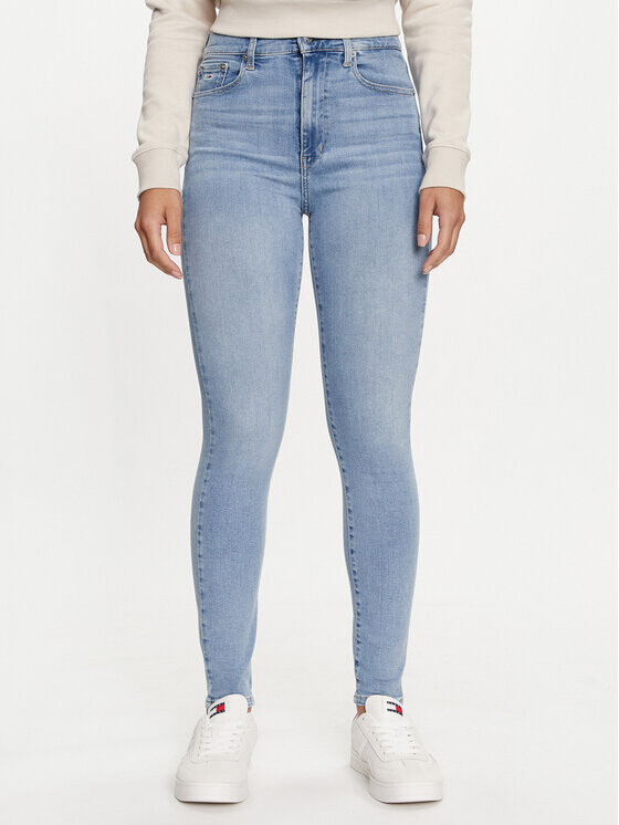 

Джинсы скинни Tommy Jeans, синий