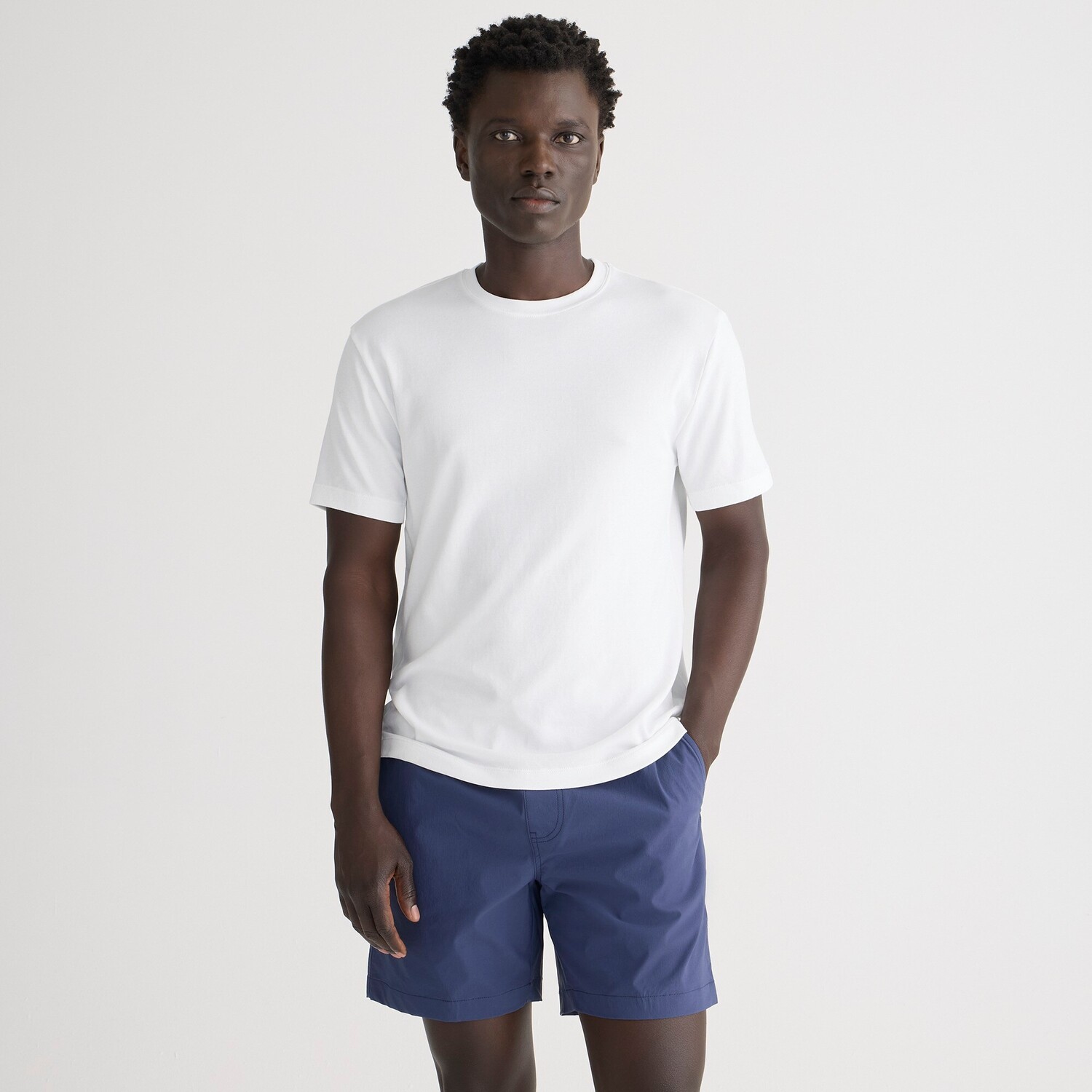 

Футболка Performance с технологией Coolmax J.Crew, белый