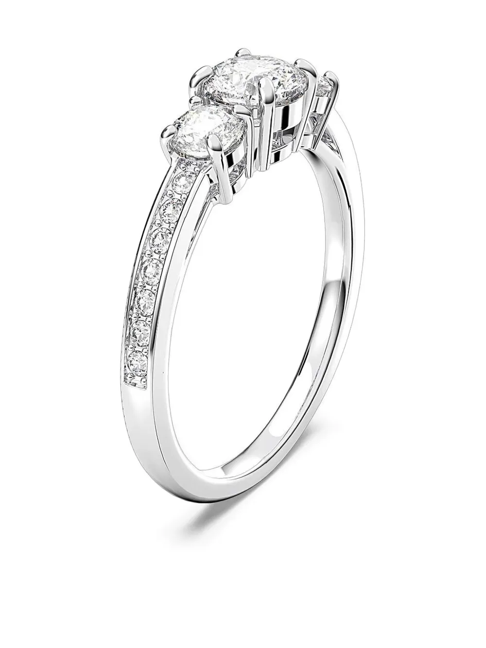 

Кольцо Stilla Attract Swarovski, серебряный