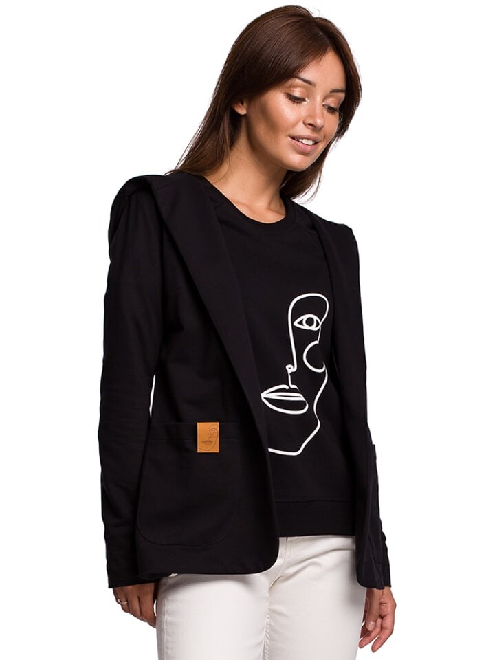 

Спортивная куртка Be Wear Sweatjacke, черный