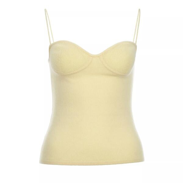 

Футболка alicia top lemon sorbet ls Lisa Yang, желтый