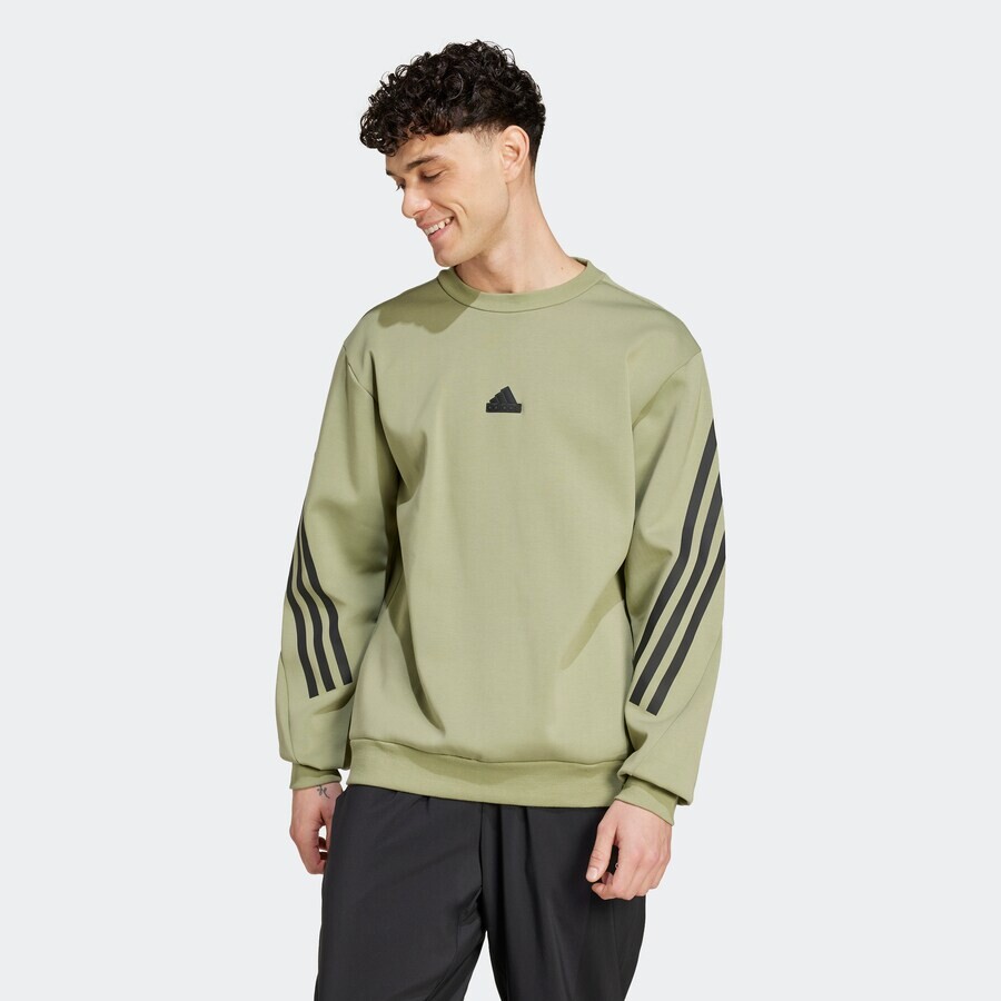 

Спортивная толстовка ADIDAS SPORTSWEAR Athletic, зеленый