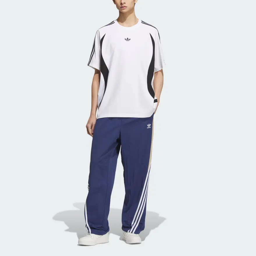 Adidas Originals Трикотажные спортивные штаны мужские Tech Indigo — фото 3