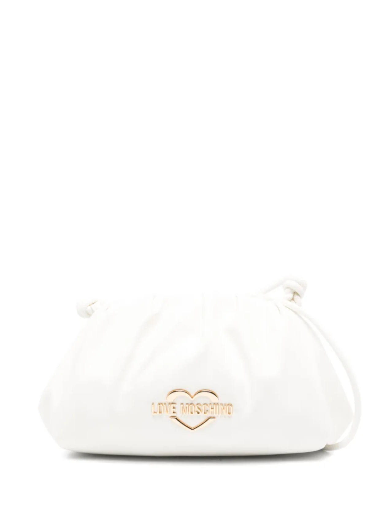 

Сумка через плечо с логотипом Love Moschino, белый