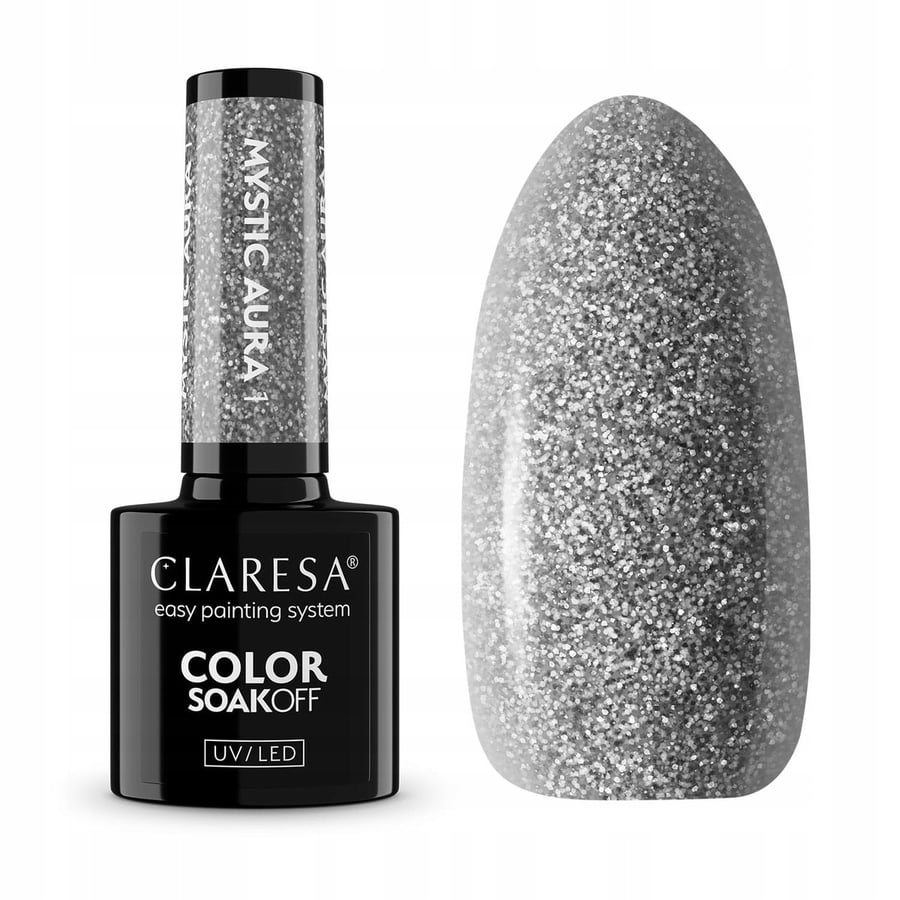 

CLARESA HYBRID NAIL POLISH MYSTIC AURA 1 - 5 г