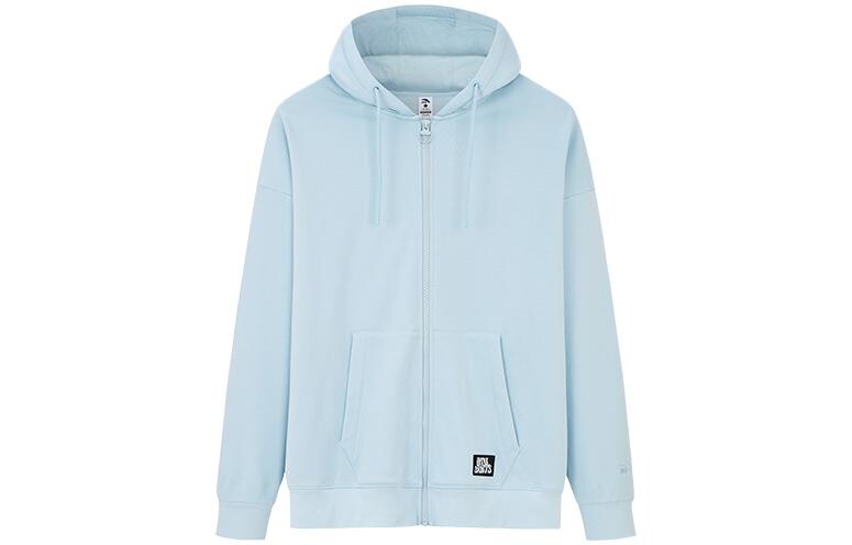 

Женская толстовка Life Collection бирюзового цвета Anta