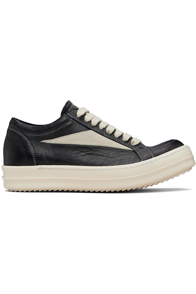 Rick Owens Винтажные кроссовки Black Temple