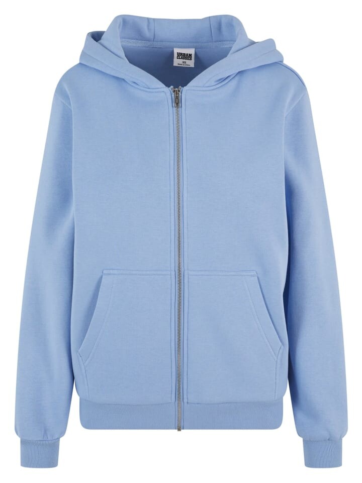

Кардиган Urban Classics Zip-Kapuzenpullover, цвет powderblue