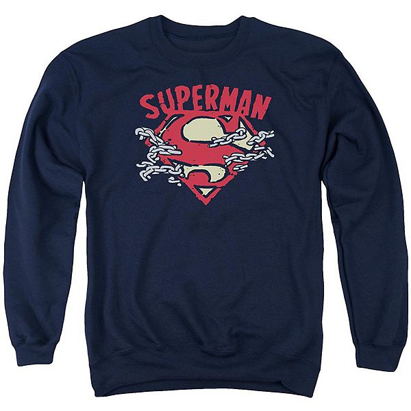 

Футболка с принтом Superman chain breaking Licensed Character