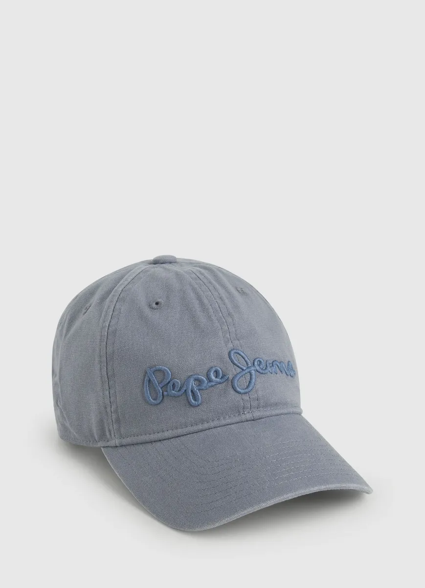 

Бейсбольная кепка Pepe Jeans "WARREN C" с рельефной вышивкой логотипа, синий