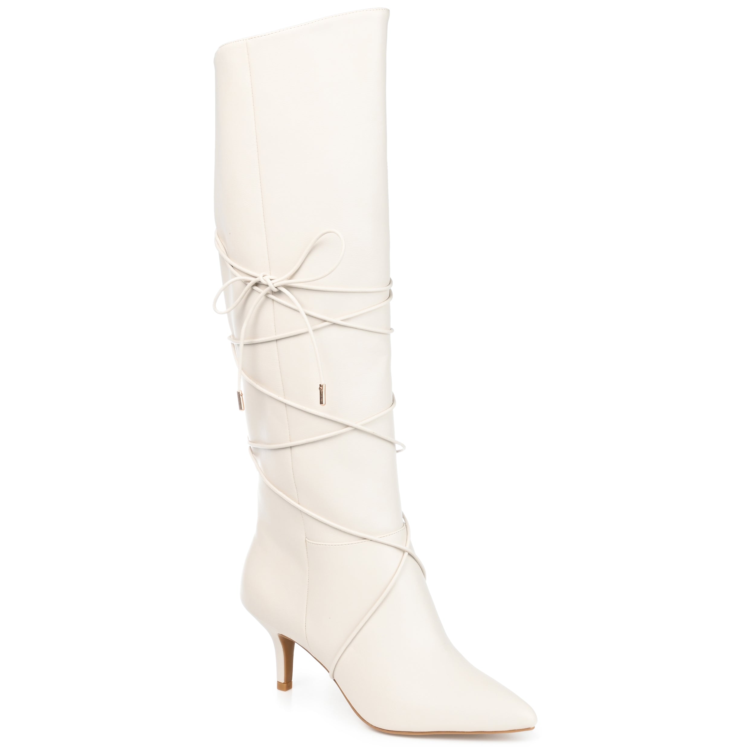 Женские сапоги Kaavia с комфортной стелькой Journee Journee Collection, Bone