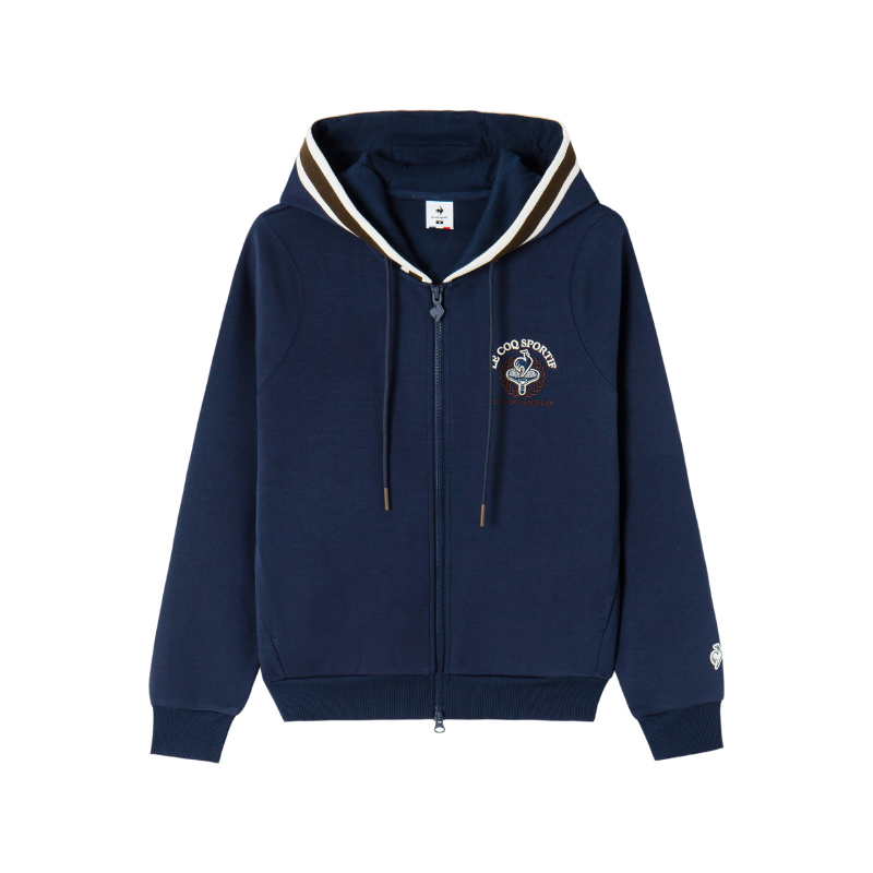 

Le Coq Sportif Куртка женская морской синий, Marine Blue