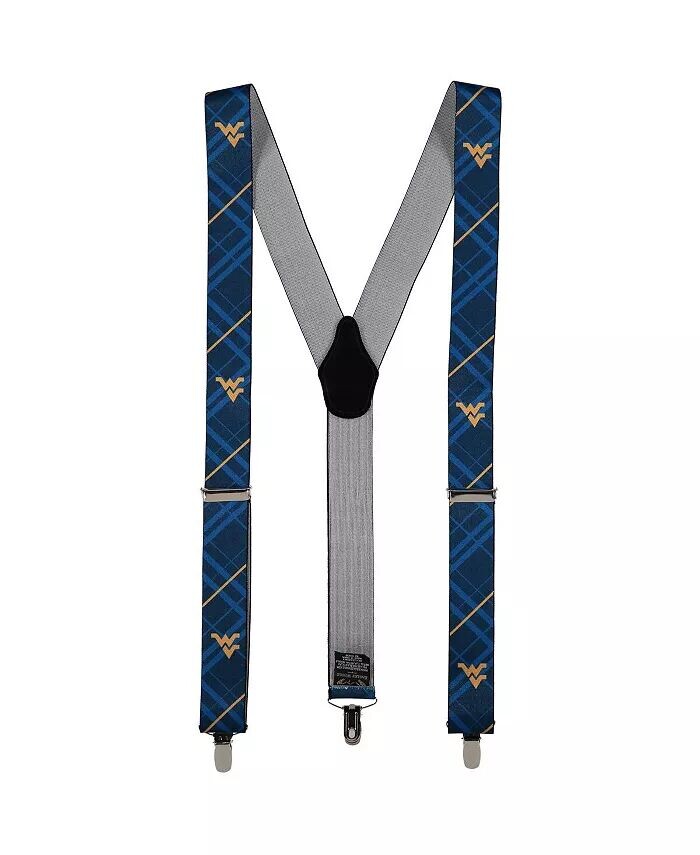 

Мужские подтяжки West Virginia Mountaineers Eagles Wings, синий