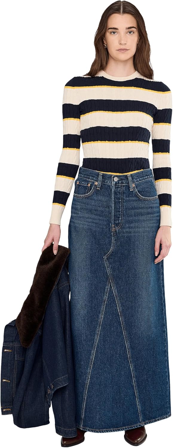 Женская юбка Levi's Icon в стиле вестерн-кокетка, Shaded View — фото 2