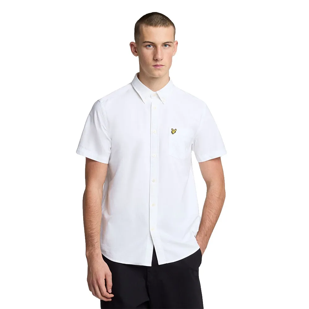 

Рубашка с коротким рукавом Lyle & Scott SW2212V, белый