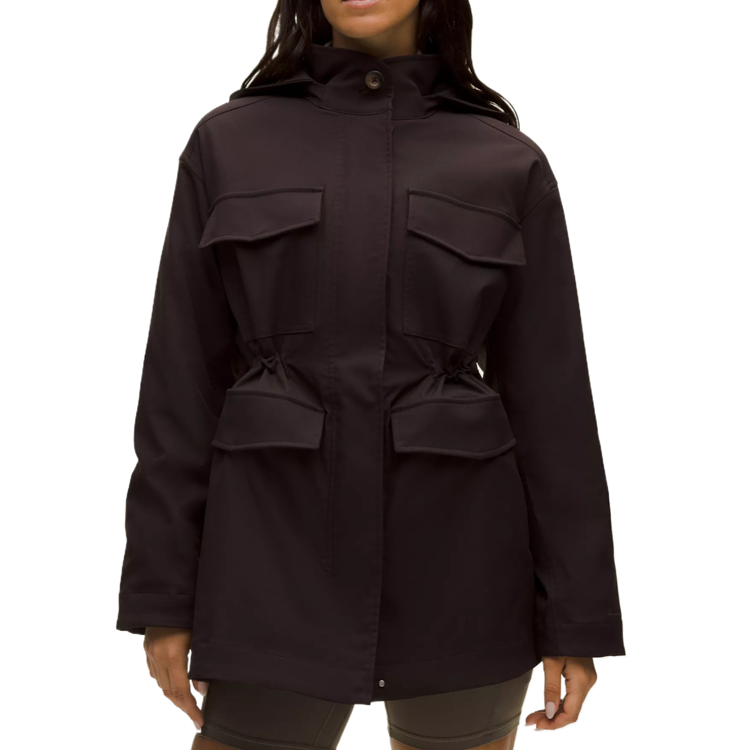 

Куртка Women's Lululemon, красный shirt коричневый/squo