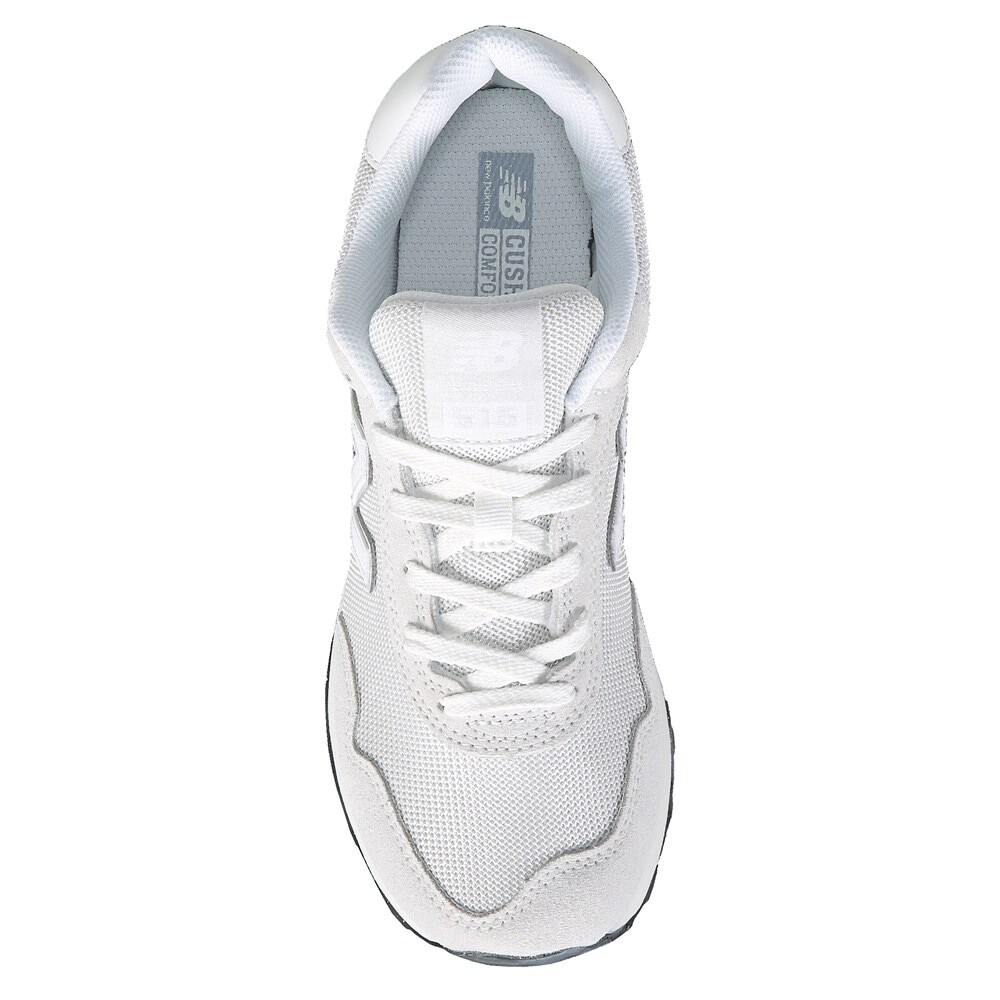 Женские кроссовки 515 Retro New Balance, белый — фото 4