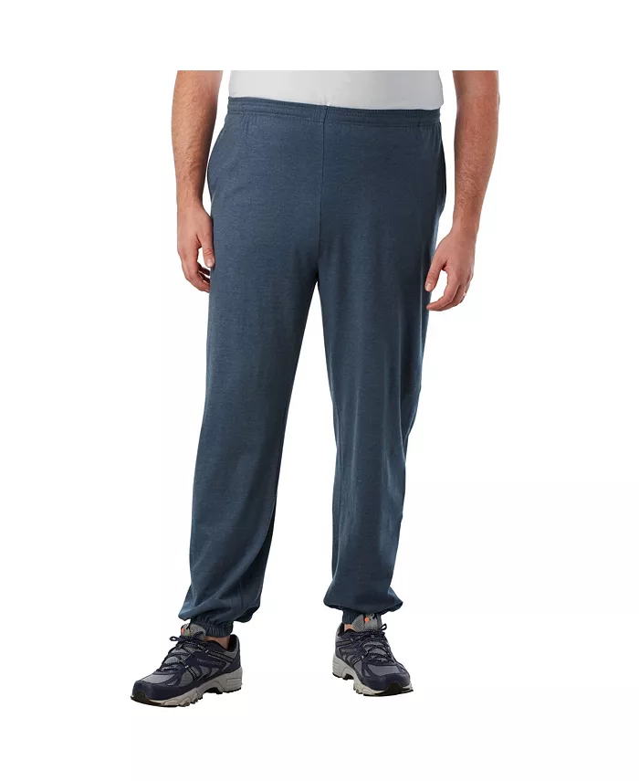 

Брюки спортивные эластичные облегченные Big & Tall KingSize, синий