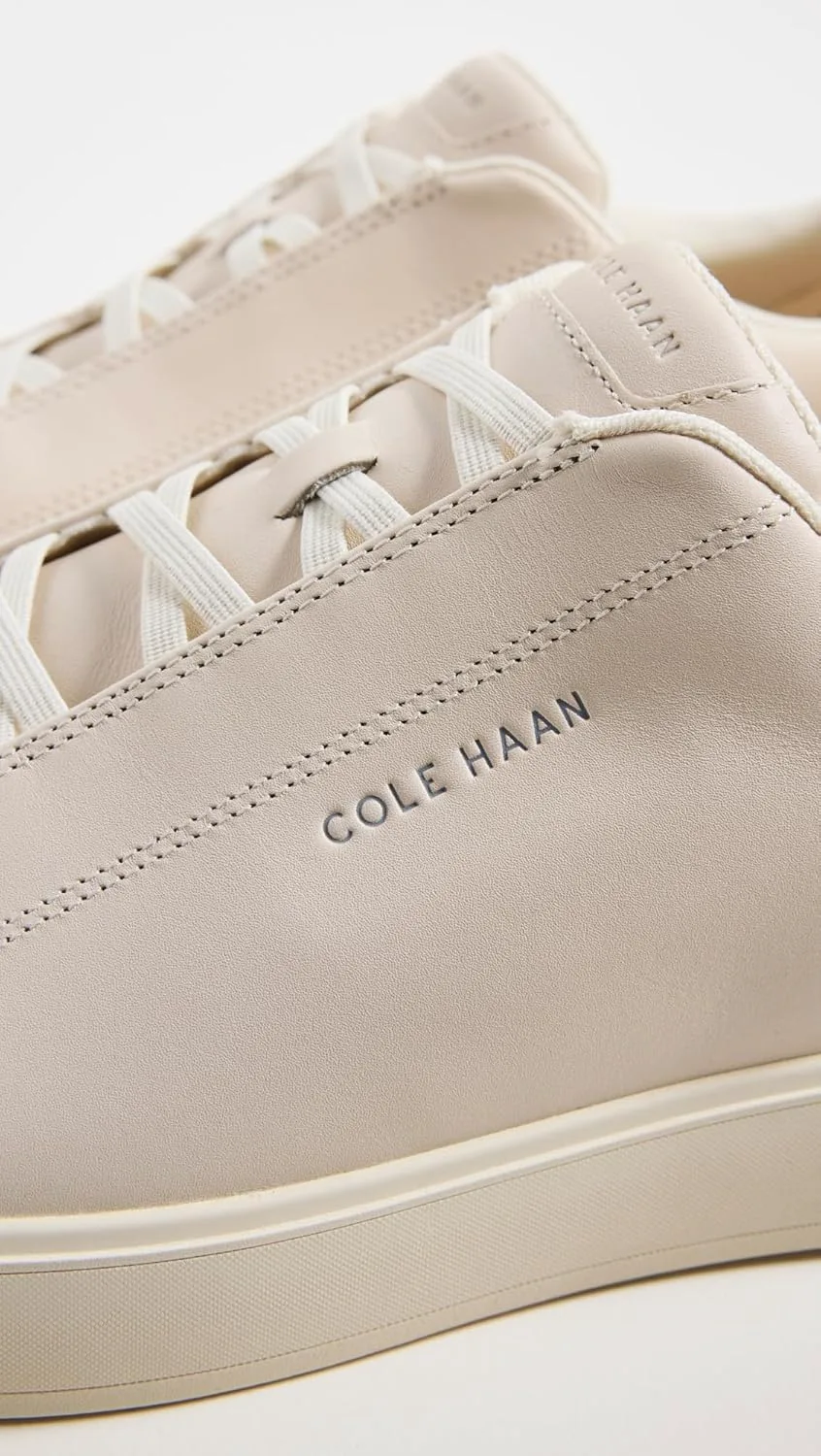 Мужские слипоны Cole Haan Grandpro Luxe, слоновая кость — фото 2