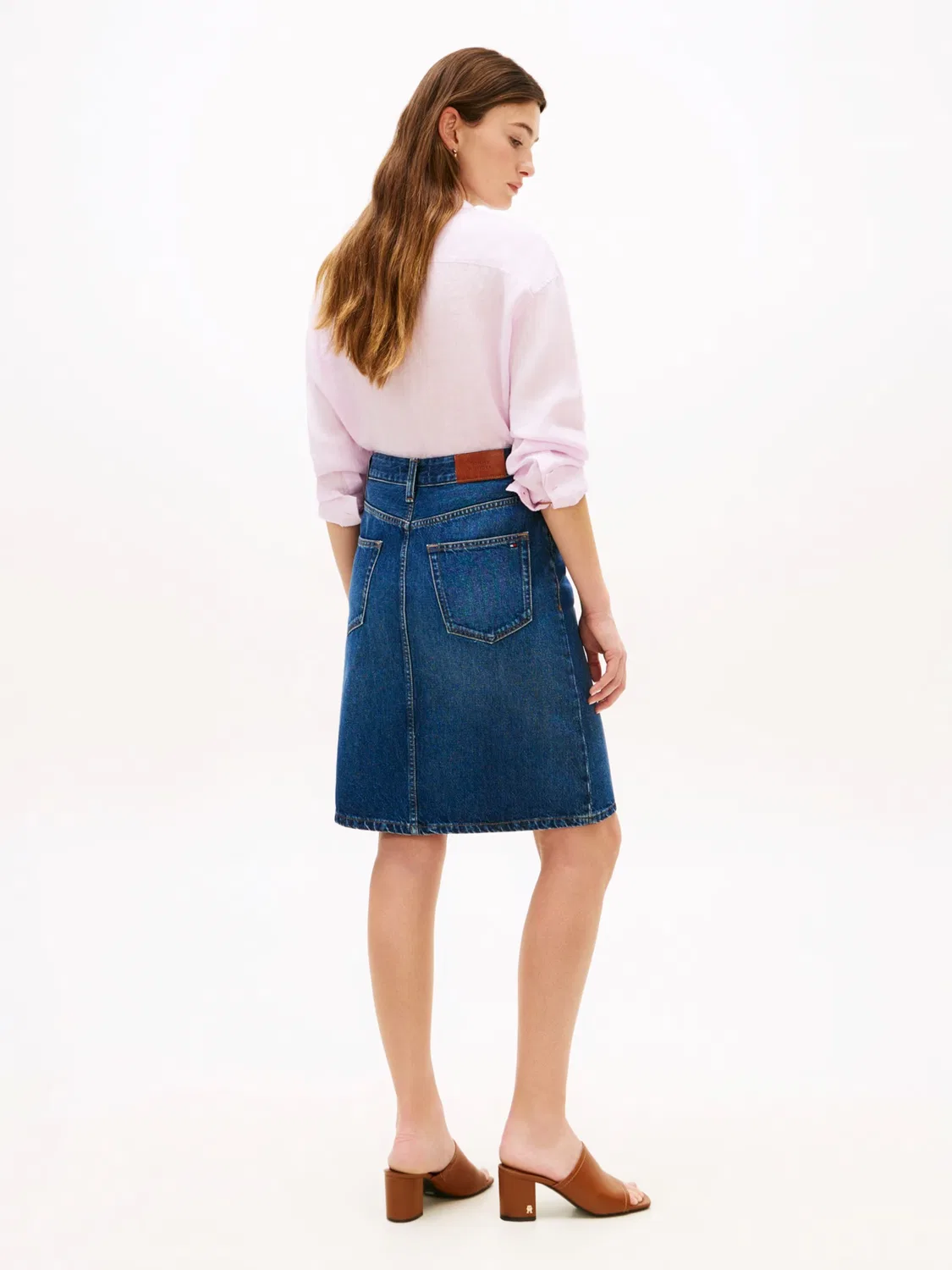 Юбка 'NEW DOREEN' Tommy Hilfiger, Blue Denim — фото 3