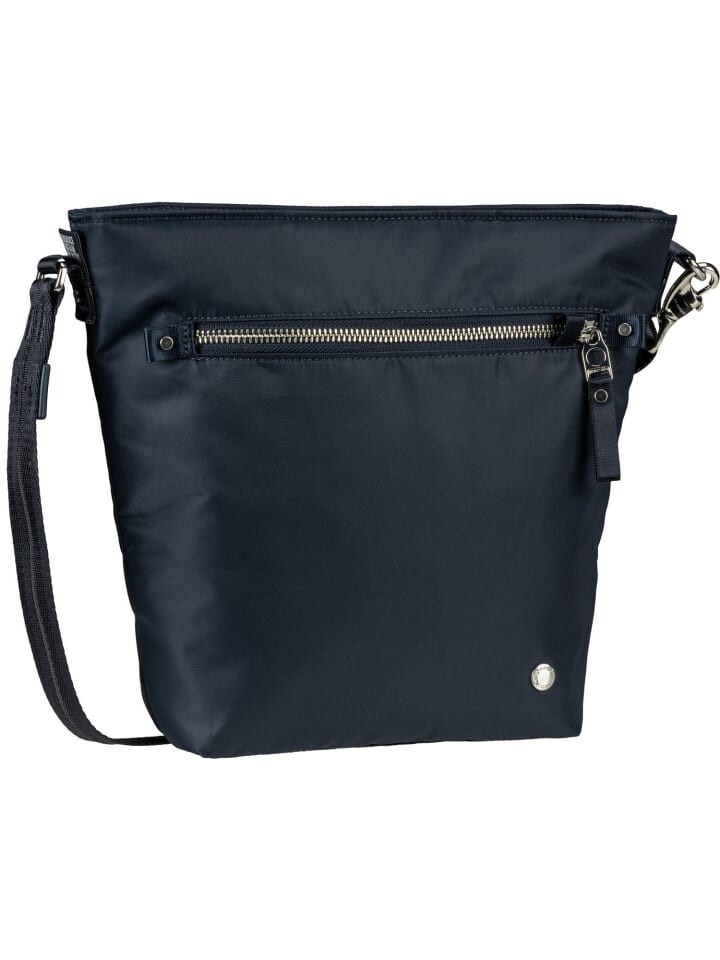 

Наплечная сумка Pacsafe Umhängetasche W Crossbody 20462, темно-синий