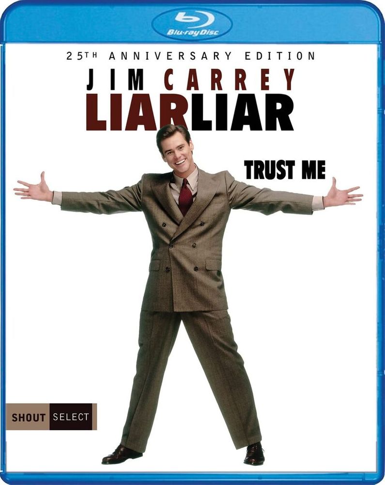 

Диск Blu-ray Liar Liar [1997] (25th Anniversary)