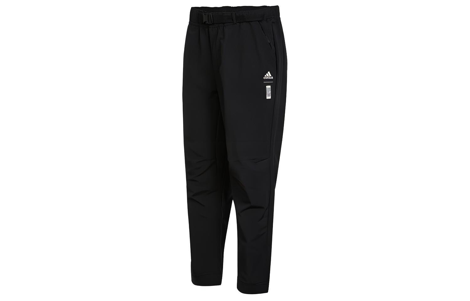 

Adidas Мужские трикотажные спортивные штаны, Черный