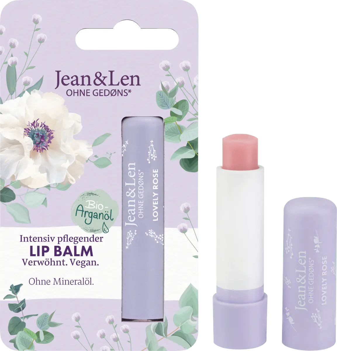 

Интенсивный уход за губами 4,7 г Jean&Len