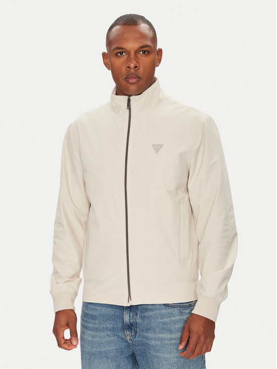

Переходная куртка стандартного кроя M4YL13 WEZ70 Guess, бежевый