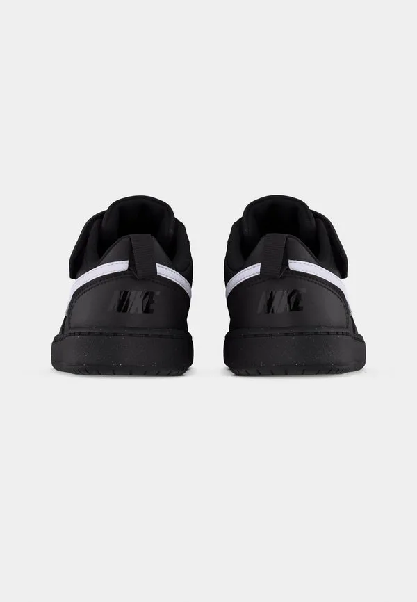 Кроссовки унисекс court borough recraft Nike Sportswear, Black/White — фото 4