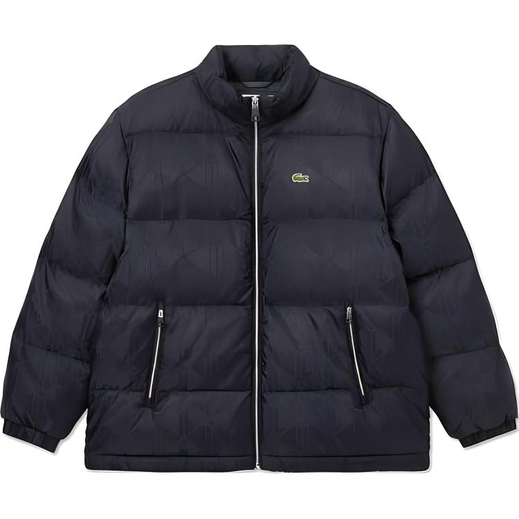 

LACOSTE Пуховик мужской черный, Black